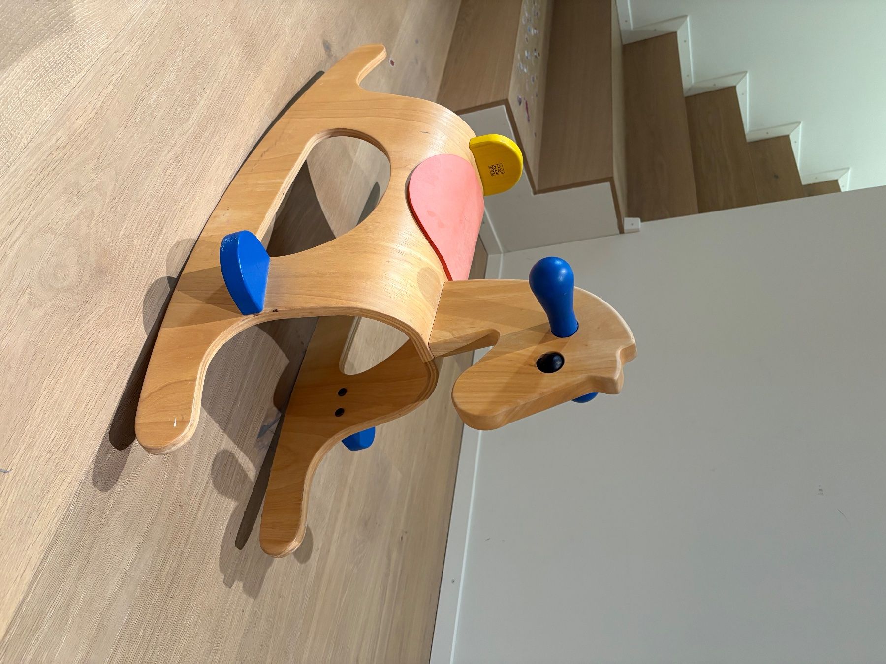 Plantoys Giocattoli: PlanToys Schaukelpferd – Usato da Horgen venduto da meijunliuqq 1