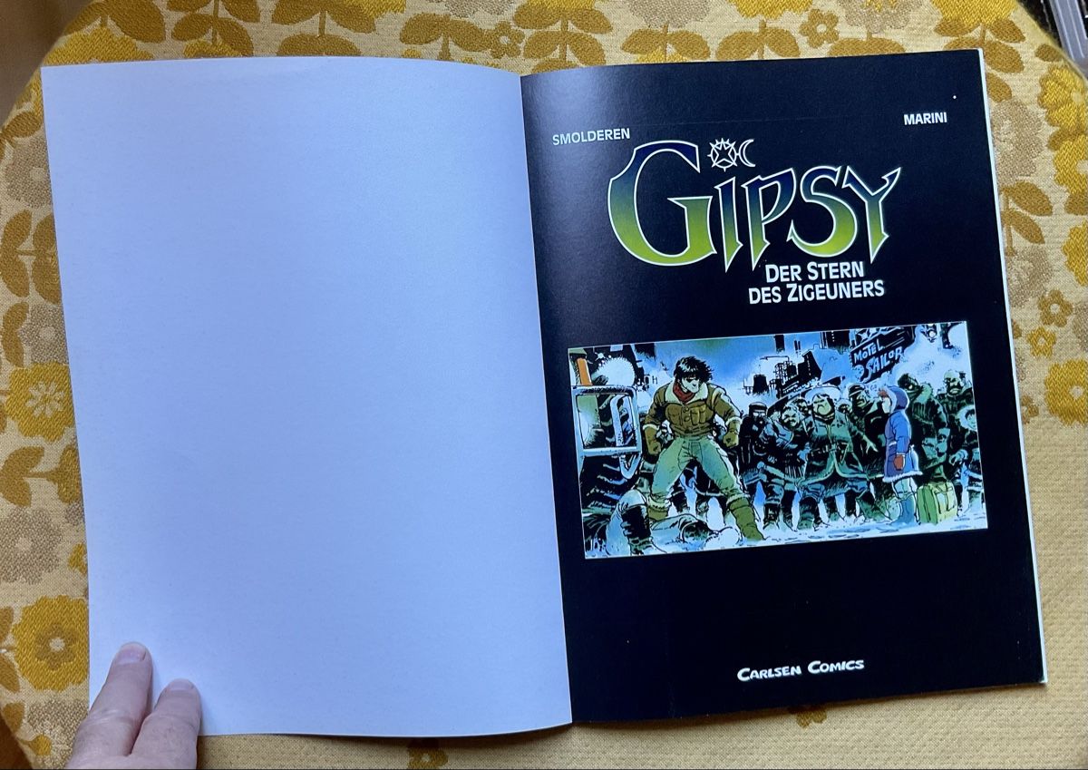 Comics: Gipsy Band Nr 1 von 2001 – Gebraucht aus Endingen von nathan05 2