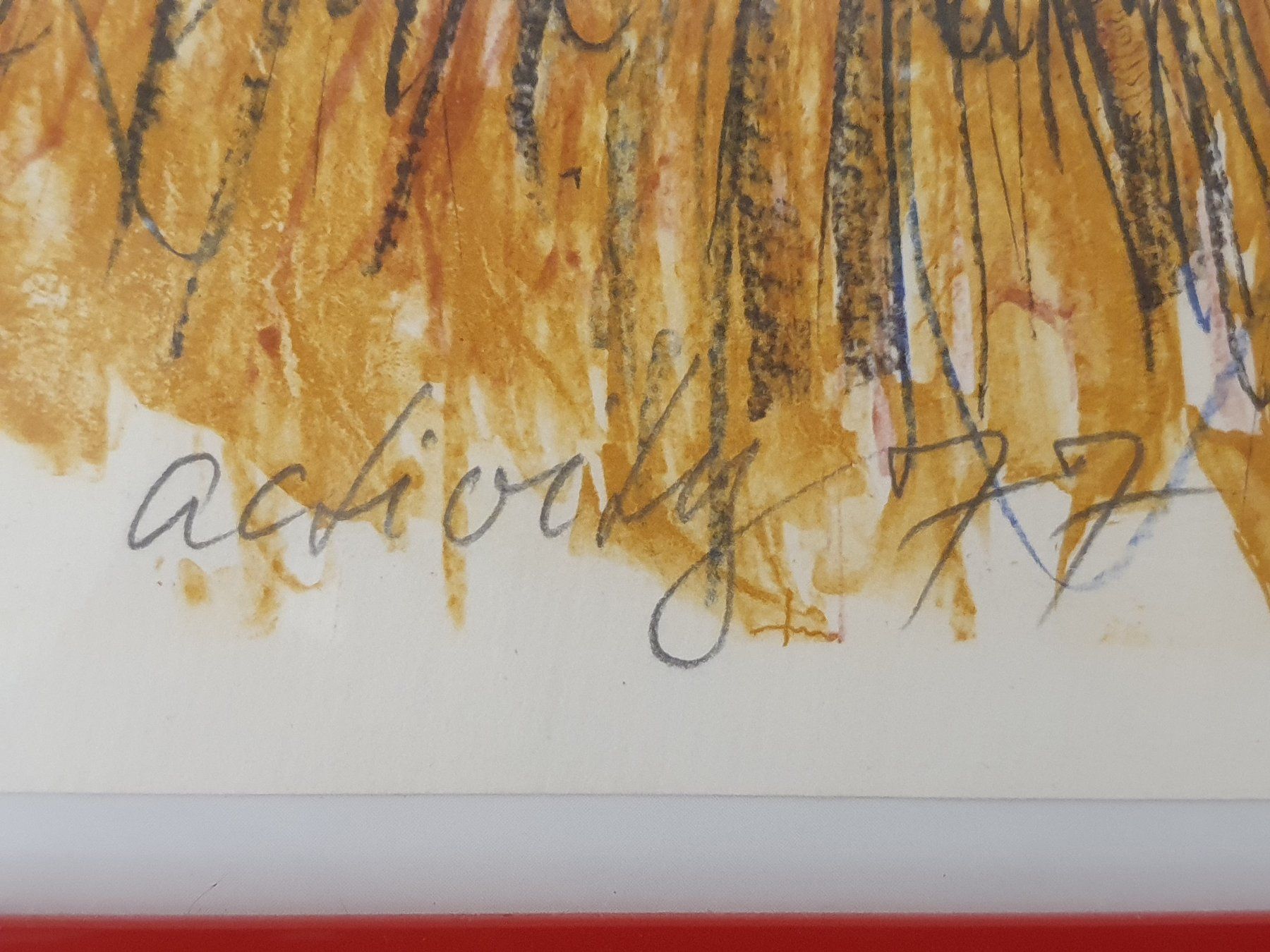 Grafiken & Lithographien: Lithographie Fritz Hug "LÖWENKOPF" - sign., dat. + nummer. – Neu (gemäss Beschreibung) aus Aegerten von taxidermo 5
