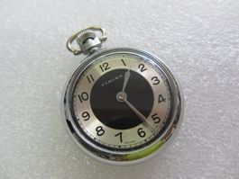 CIMIER Taschenuhr ,,Tante JU,, mit Box um 1940