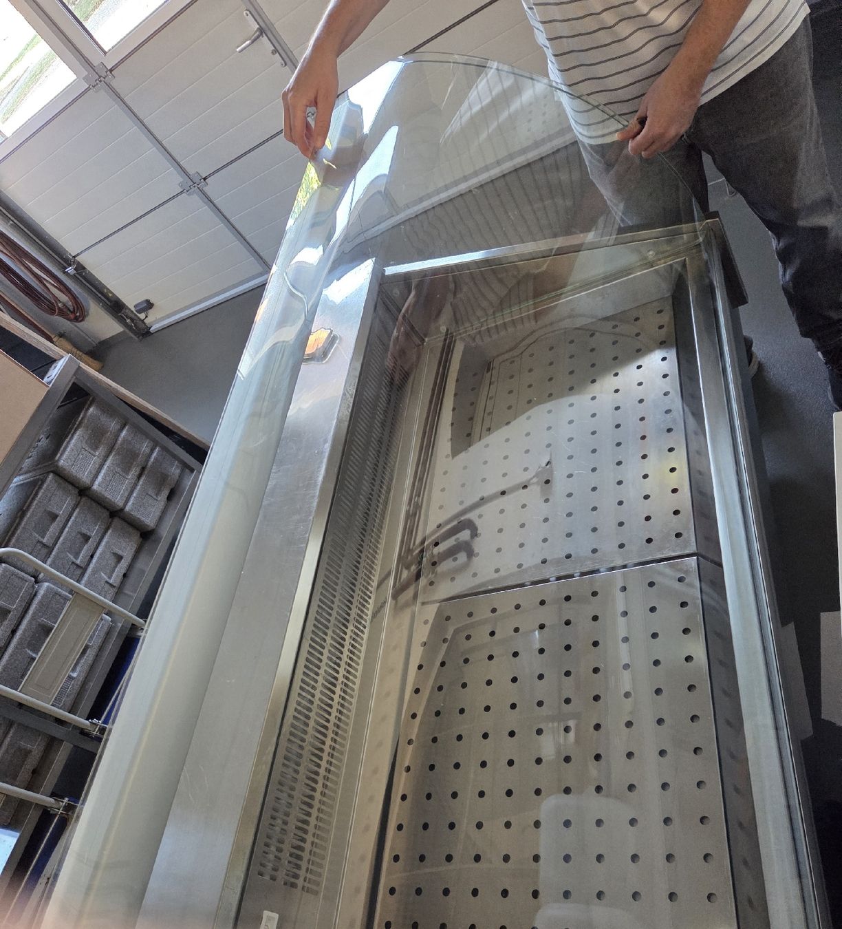 Vetrine: Glasvitrine / Kühlvitrine – Usato da Sursee venduto da nadeleWW