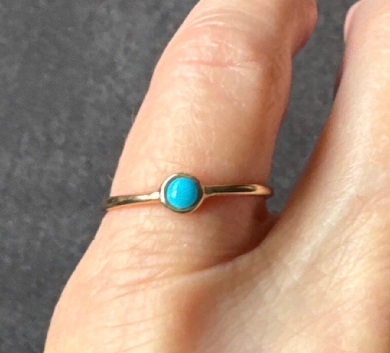 Anelli: Bague fine et élégante plaqué or – Nuovo (secondo la descrizione) da Vuisternens-Romont venduto da gol_xp6p 5