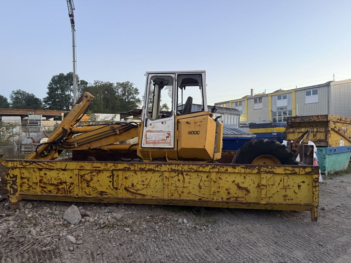 Menzi Muck Escavatori: Menzi 6000T2  – Difettoso da Villeneuve VD venduto da Tiennot 5