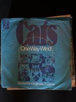 Vinyl Single Cats One Way Wind deutsche Aufnahme gebraucht