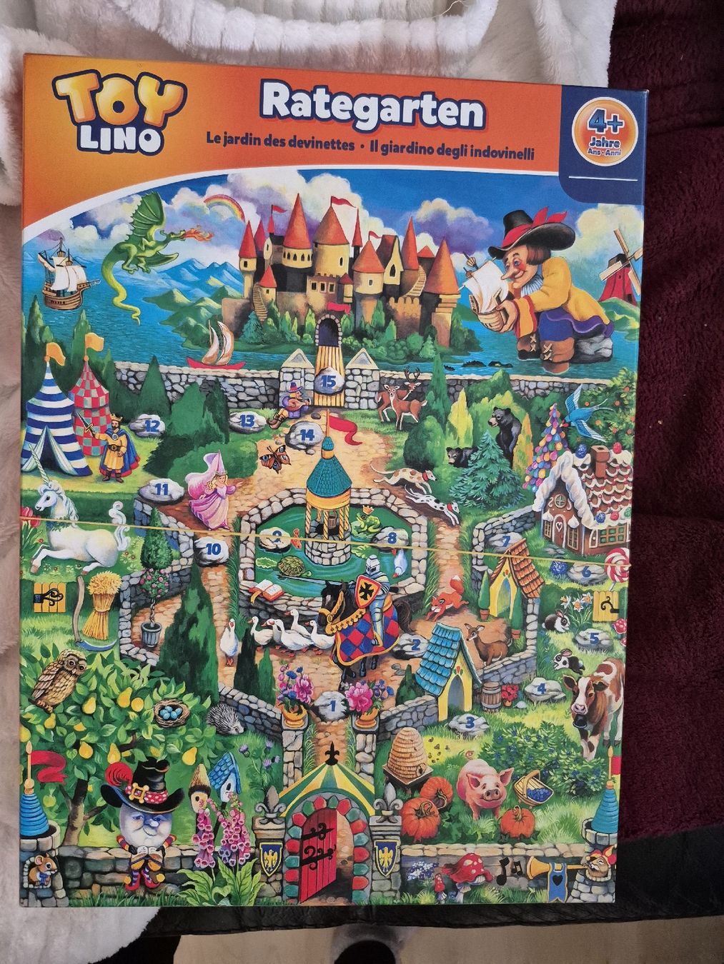 Giochi: Toy Lino Rategarten – Usato da Oberweningen venduto da Bumblebee2