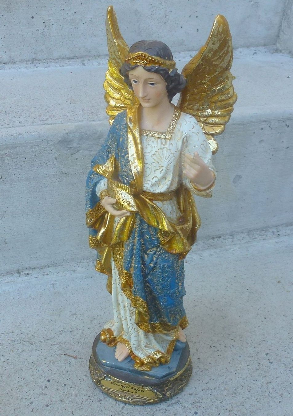 Statuette: ++ Wunderschöner Erzengel Rafael – Usato da Walkringen venduto da Casablanca777