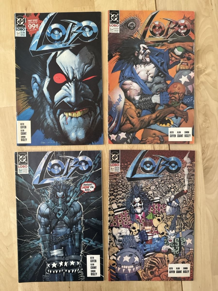 Fumetti: Lot de comics Lobo – Nuovo (secondo la descrizione) da Meinier venduto da fabdab 1