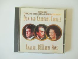DOMINGO / CARRERAS / CABALLÉ   CD