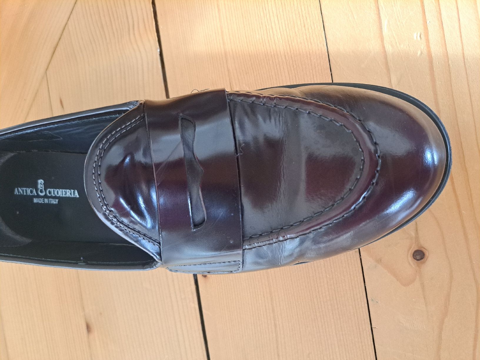 Scarpe da donna: Antica Cuoieria Mocassin en cuir boucle/prix initial 155.- – Usato da Cortaillod venduto da mwm_qbx8 4