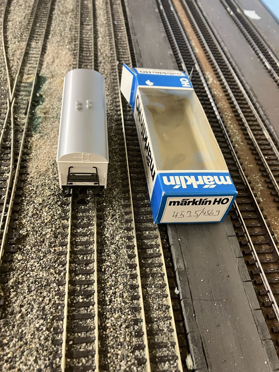 Märklin Modellini di ferrovie: Wagon Märklin, Bell, SBB CFF FFS, HO – Usato da Rochefort venduto da ise_c7lc 2