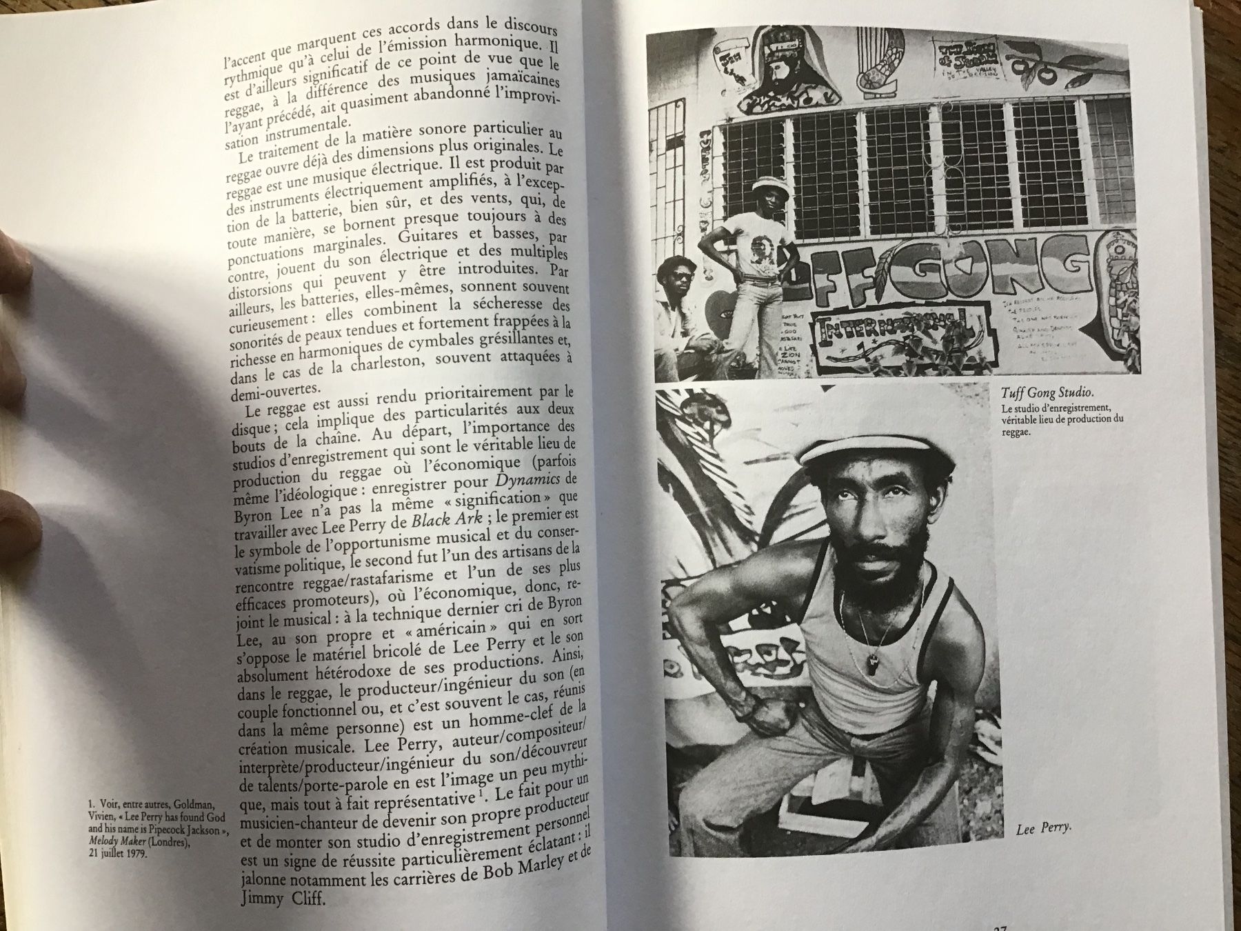Bücher: Aux sources du reggae, Marley … – Gebraucht aus Fully von Ruby97 3