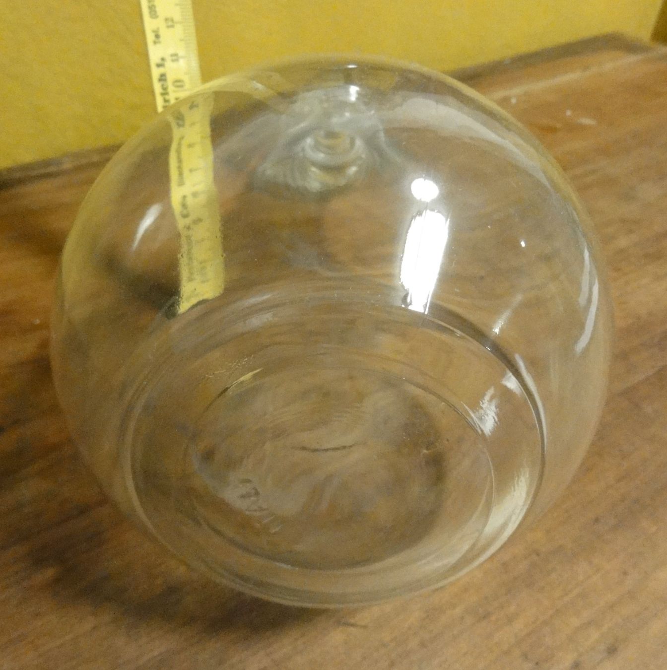 Caraffe: Glaskaraffe mit Glaspfropfen für Wein, Whisky, Cognac oder L – Usato da Wohlen AG venduto da Kande2007 1