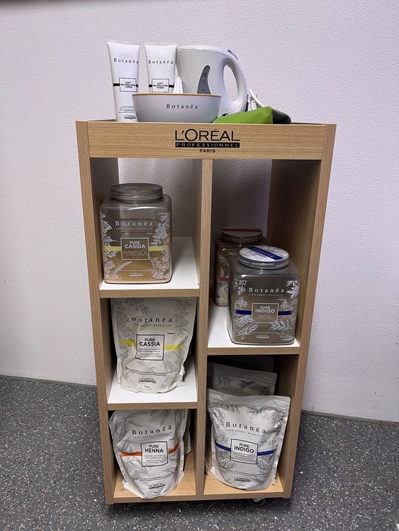 L'Oreal - Botanéa Herbal Haircolor - Indigo/Henna/Cassia (Gebraucht) in ...