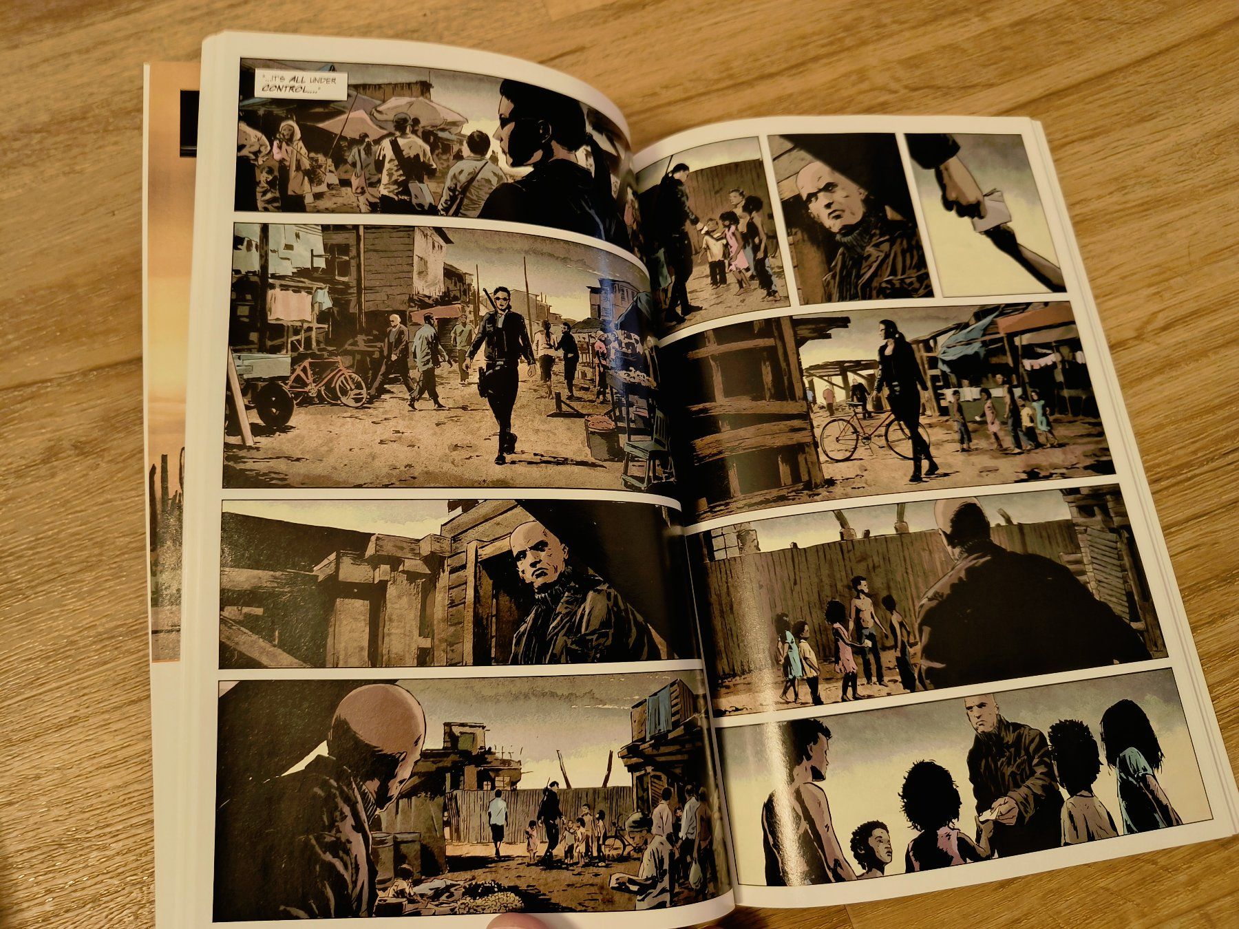 Fumetti: Lazarus One Comic Book – Nuovo (secondo la descrizione) da Winterthur venduto da michawint 2