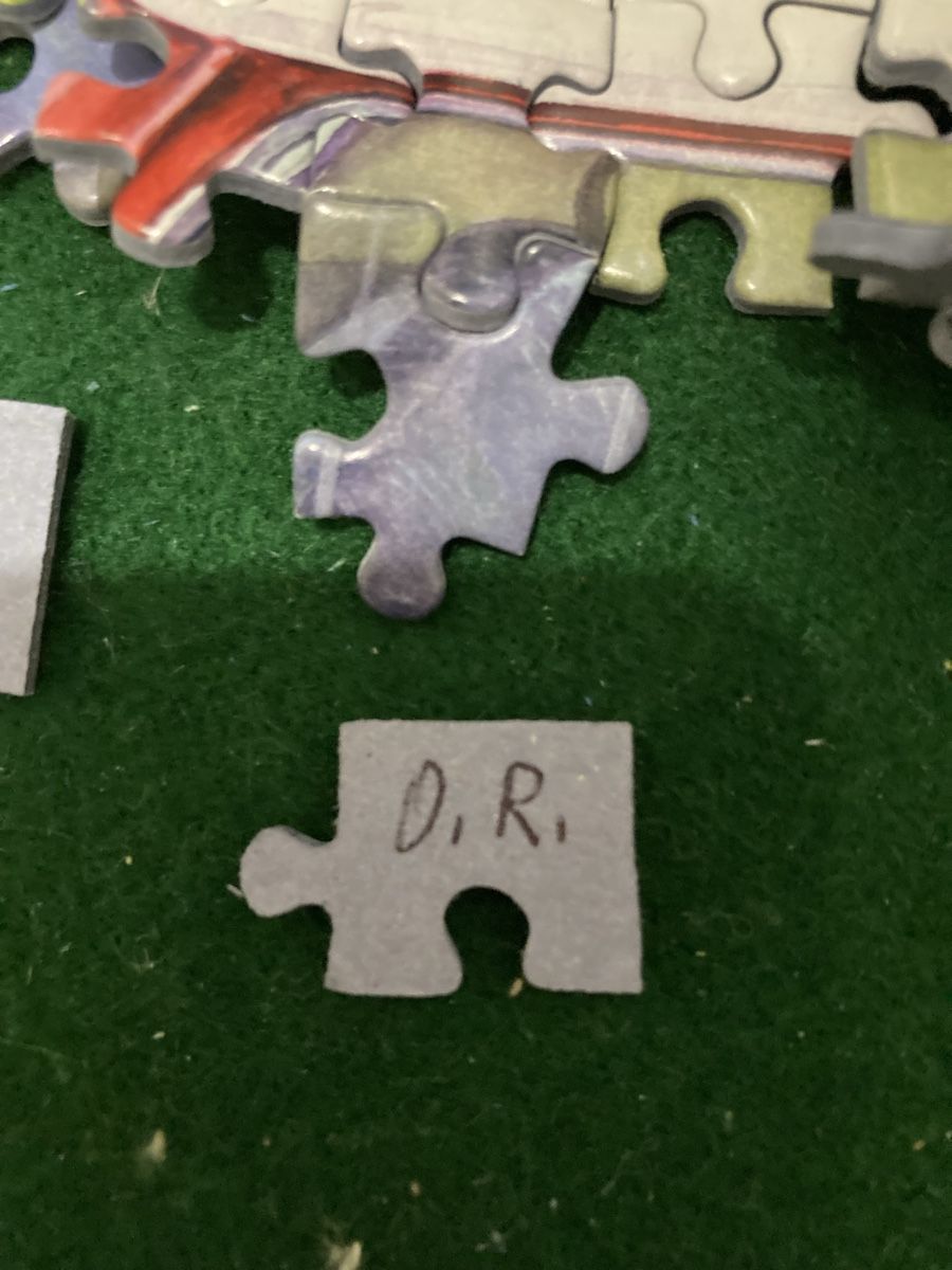 Puzzles: Memory Lane Gibsons Puzzle 1000 Teile – Gebraucht aus Zürich von Ekka 2