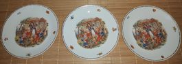 Versand möglich! 3 Lichte, Kinderteller, Schneewittchen