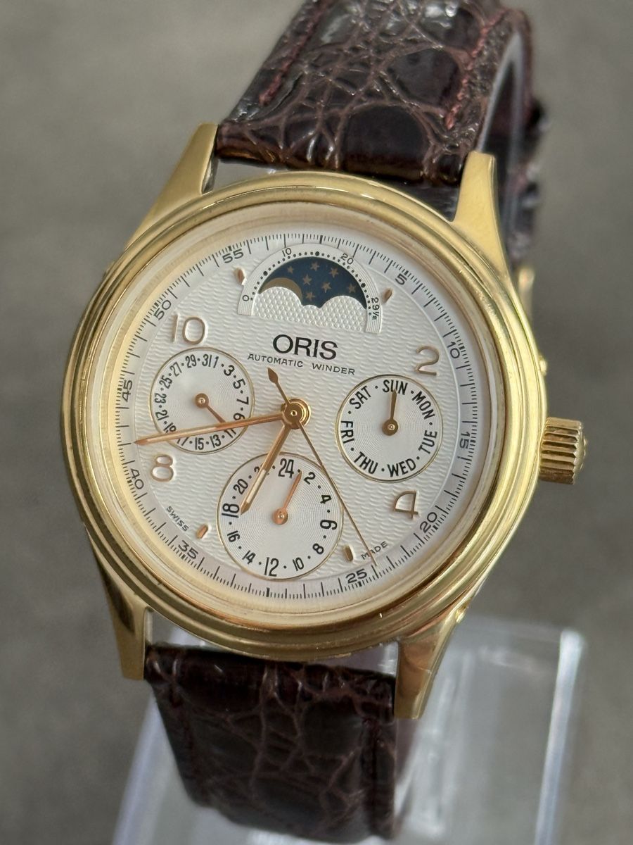 Oris Orologi: Oris Artelier Day Date Mondphase Ref. 7433 – Usato da Villmergen venduto da Swiss2011