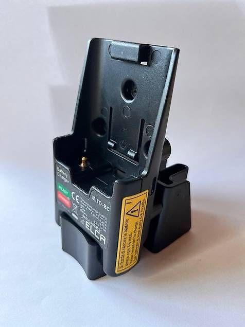 Ladegeräte: Ladegerät Ladeschale Ladestation ELCA Alpi MITO – Neu und originalverpackt aus Trogen von Nagel_HVT_GmbH 1