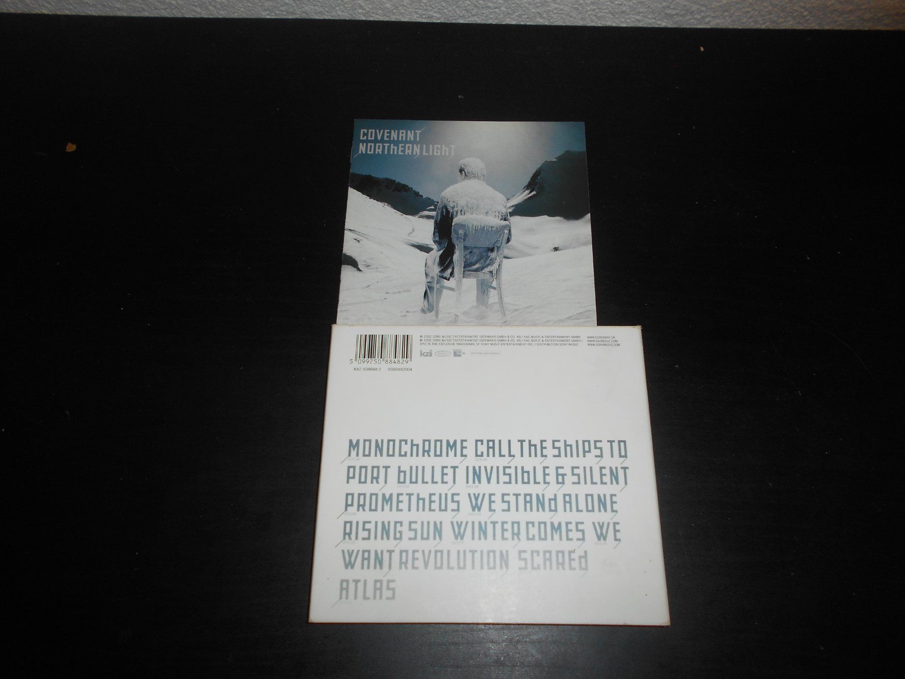 CD: Covenant – Northern Light / 2002 – Usato da Aarberg venduto da witchhunter01 2