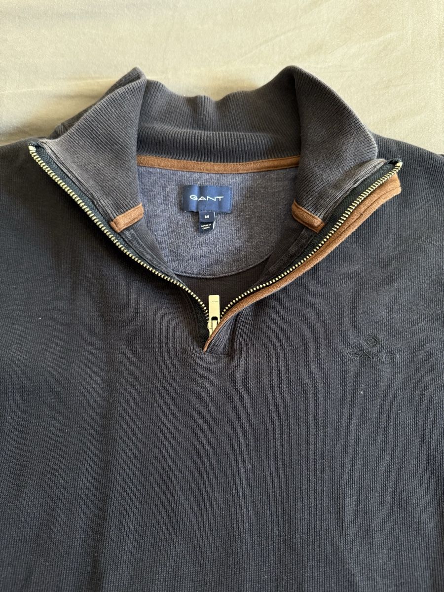 Maglioni & Felpe: GANT Half-Zip Sweater Navy Size M – Usato da Genève venduto da sel_xpk9