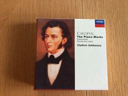Chopin: Klavierwerke - Ashkenazy (13 CDs) Top Zustand