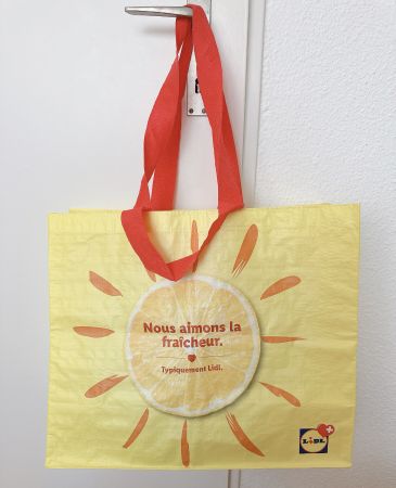Neuwertig! Tragetasche / Einkaufstasche von Lidl