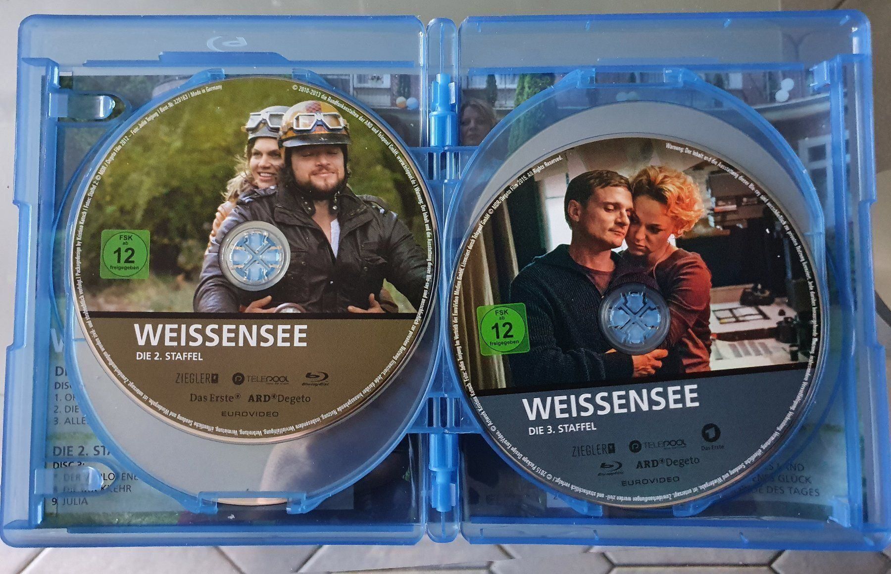 Alle DVDs: Weissensee - Alle 4 Staffeln auf BluRay – Neu (gemäss Beschreibung) aus Zumholz von Paedin 3