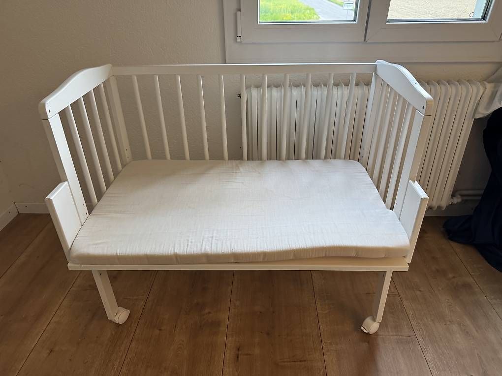 Letti: Baby Beistellbett – Usato da Kirchberg BE venduto da funblueberry 1