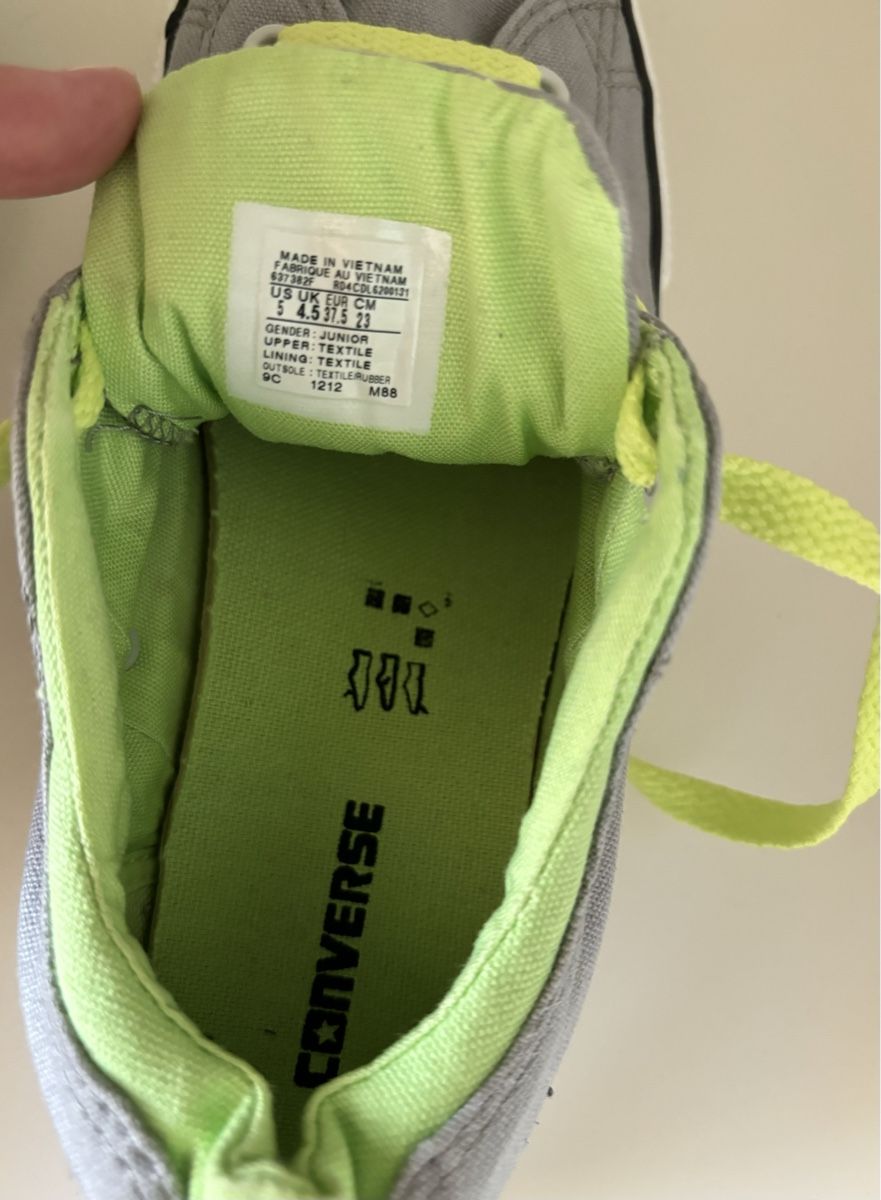 Converse Scarpe da uomo: Converse Sneaker ALL STAR – Usato da Winterberg ZH venduto da vanilleinspiration 4