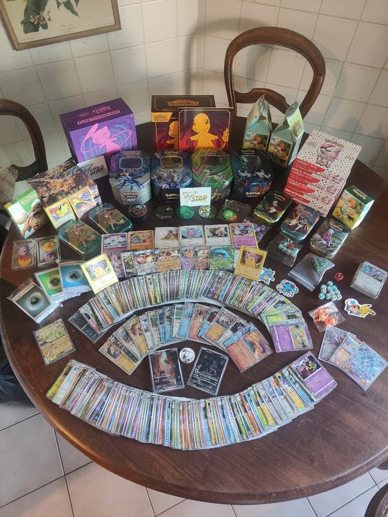 Lot Pokémon – Cartes à Jouer, Ouvert Mais Jamais Utilisé, Divers