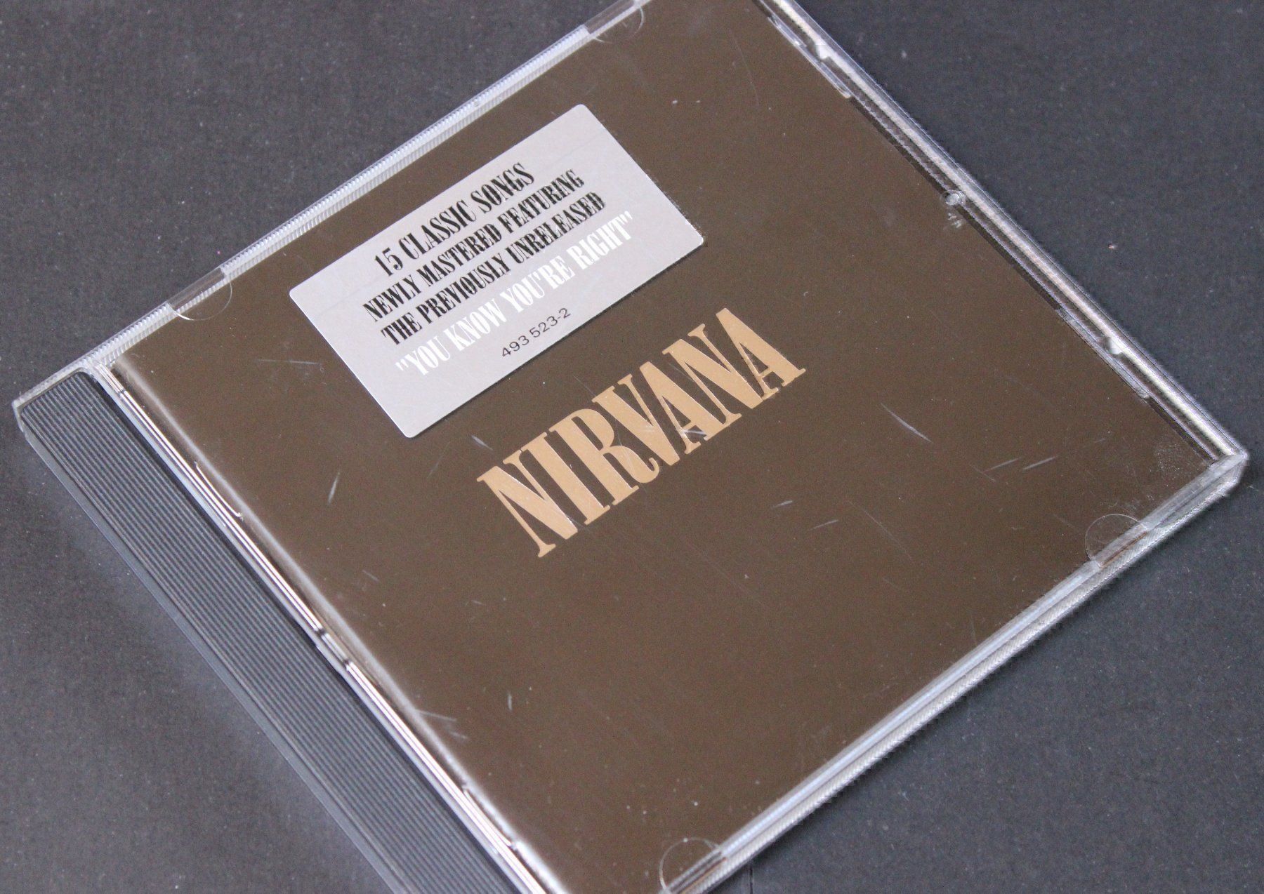 CD: NIRVANA - THE BEST OF NIRVANA CD 2002 – Usato da Tübach venduto da JamesStone 1