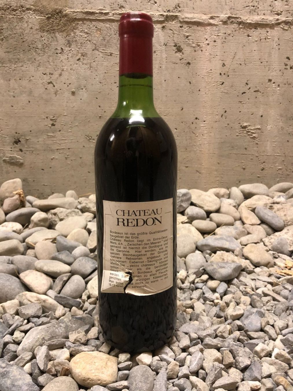 Wein: Château Redon Bordeaux 1978 – Neu (gemäss Beschreibung) aus Landquart von interesse63 4