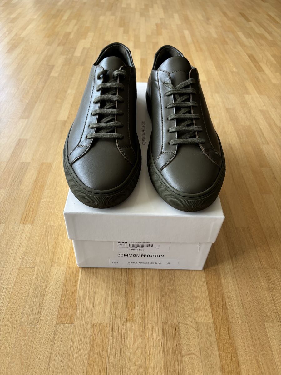 Scarpe da uomo: COMMON PROJECTS luxury sneakers Achilles Low EU43 – Nuovo e nell'imballaggio originale da Kriens venduto da T_notch 3