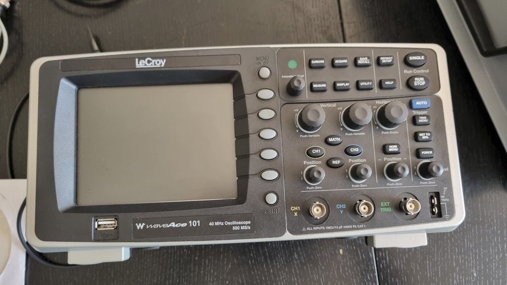 Teledyne LeCroy Digital Scope WaveAce 101 | Kaufen auf Ricardo