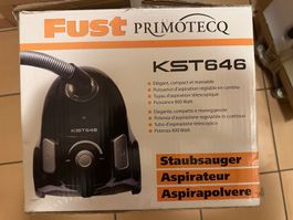 Aspirateur Fust Primotecq KST646 - État impeccable!