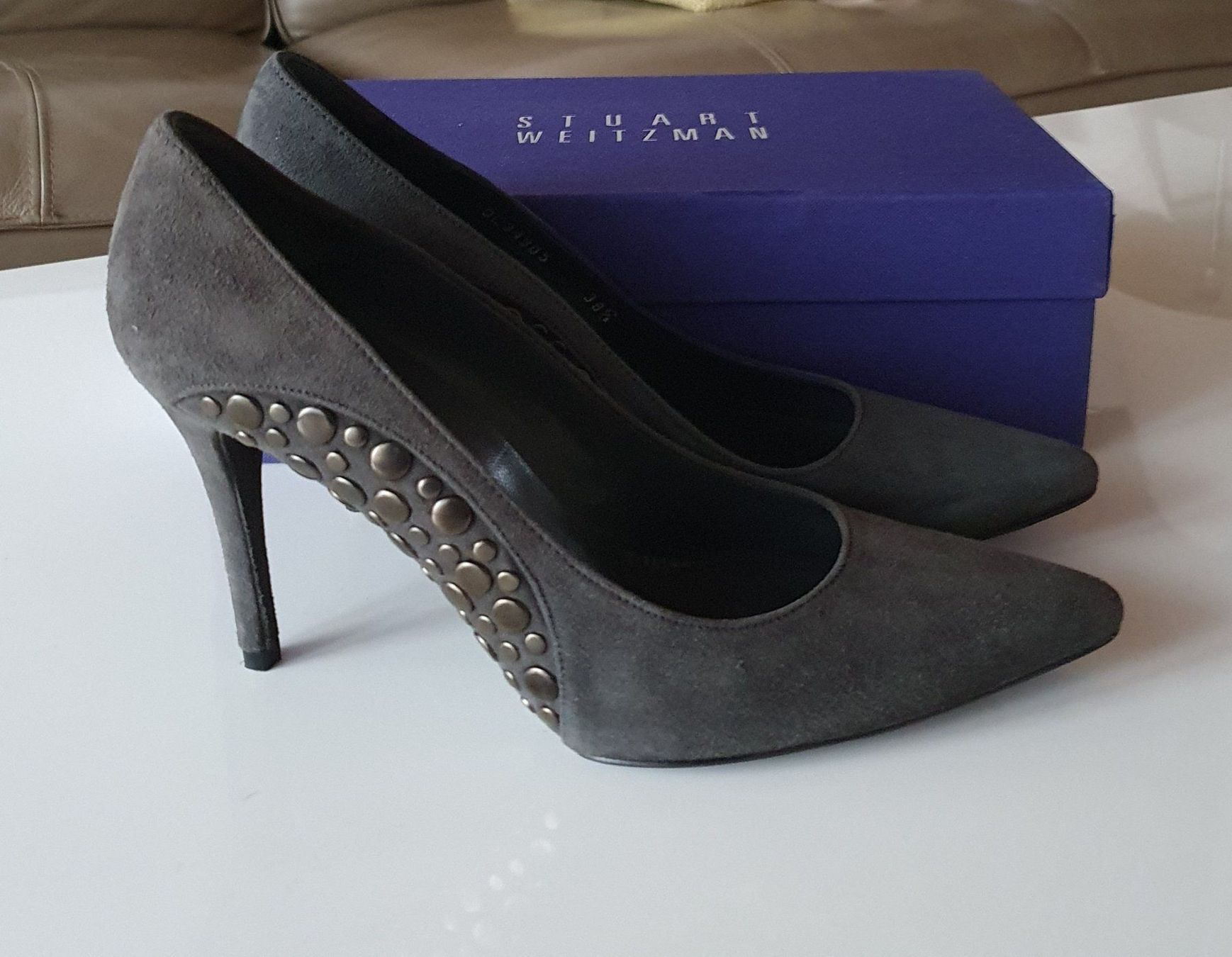 Stuart Weitzman Scarpe da donna: Klassische Pumps 38.5 Stuart Weitzman – Nuovo e nell'imballaggio originale da Cham venduto da Primles 2