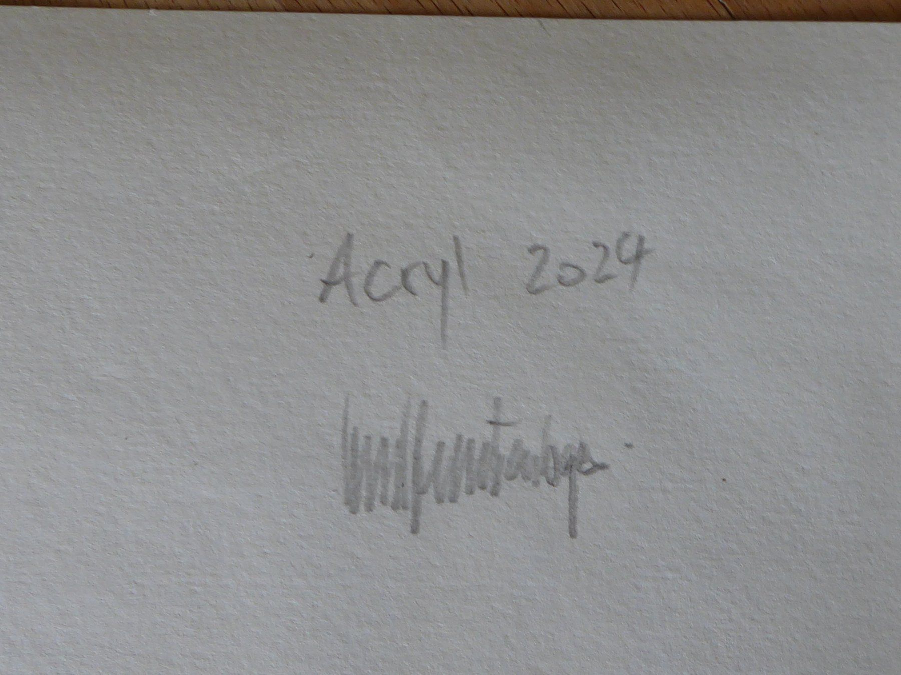 Dipinti: *Stilleben* Minibild Signiert – Nuovo (secondo la descrizione) da Uzwil venduto da kulu53 2