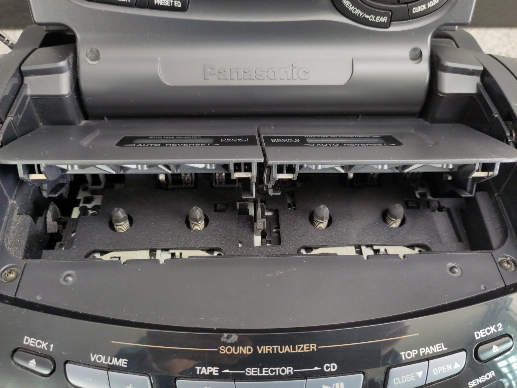 Panasonic Radios: Hifi Stereo Player / Ghettoblaster – D'occasion à Balsthal par oli74 4