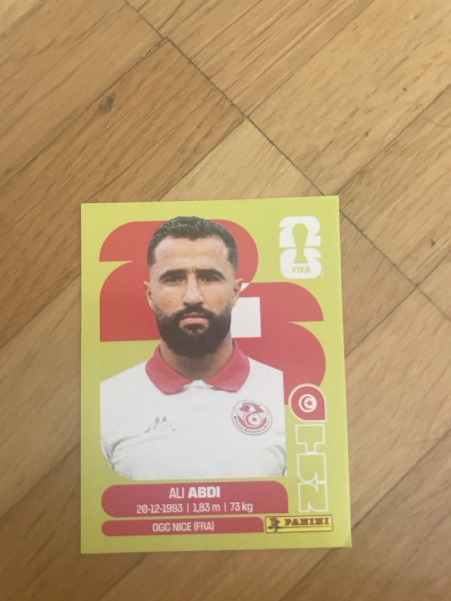 Panini Carte collezionabili:  Panini WM 2026 TUN 7 – Nuovo e nell'imballaggio originale da Fällanden venduto da Permarco