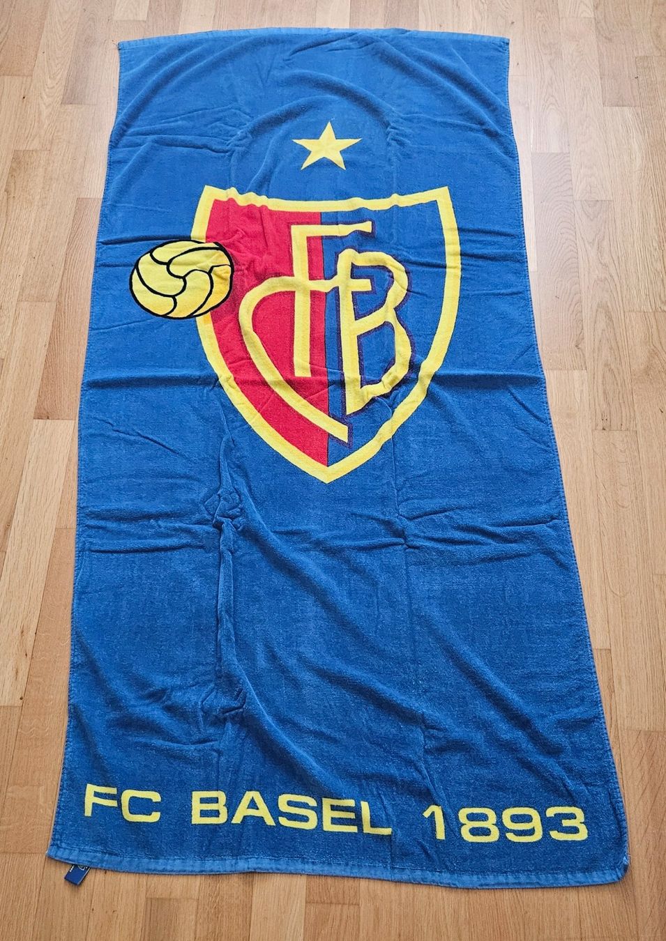 Teli da bagno: FCB, FC Basel Badetuch – Usato da Möriken AG venduto da Mavo
