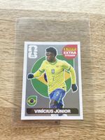 Panini WM 2026 Extra Sticker – Vinícius Júnior (Silber / Sil