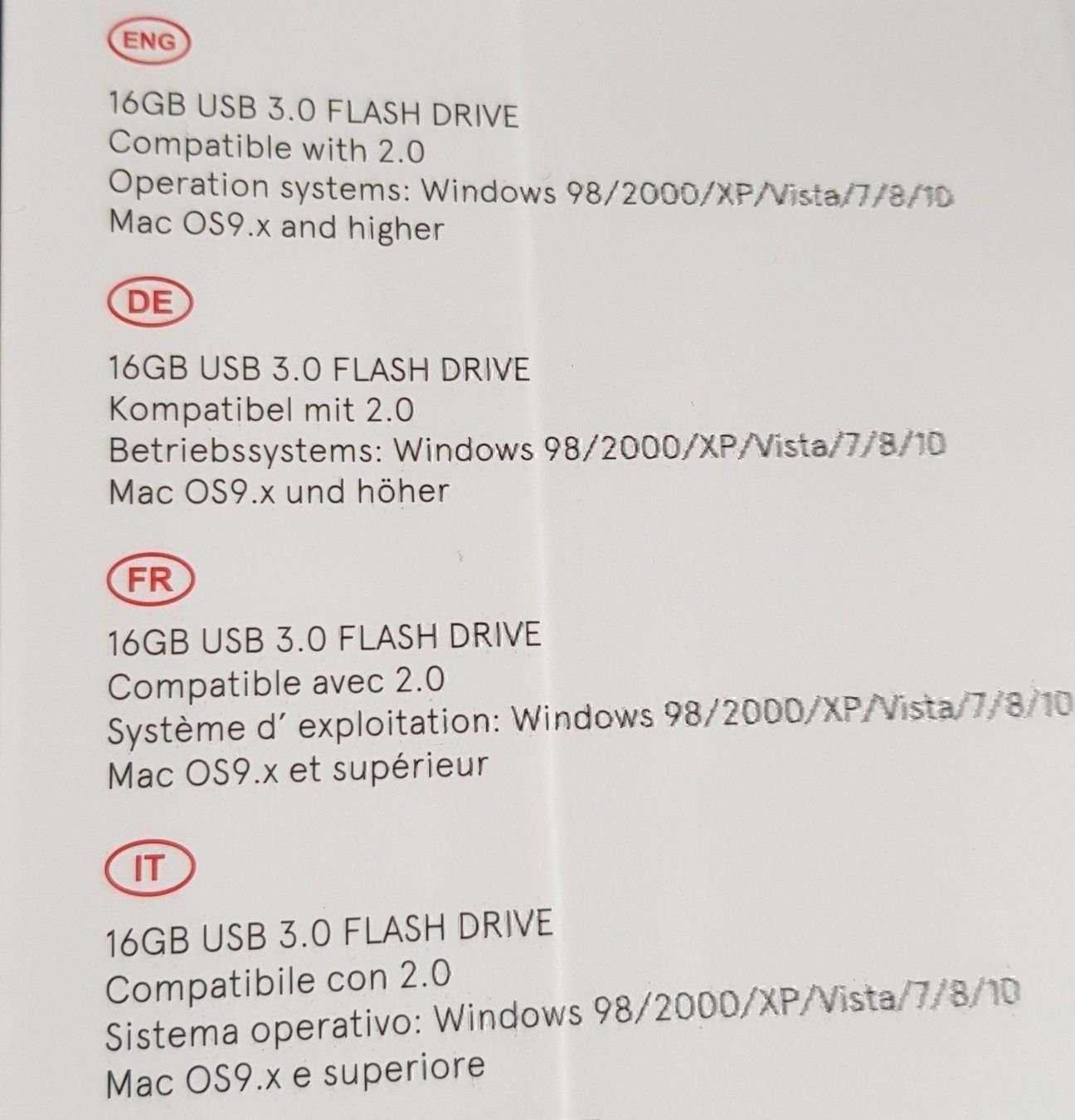 Chiavette USB: USB-Stick 16 GB – Nuovo e nell'imballaggio originale da Zürich venduto da Avd 1