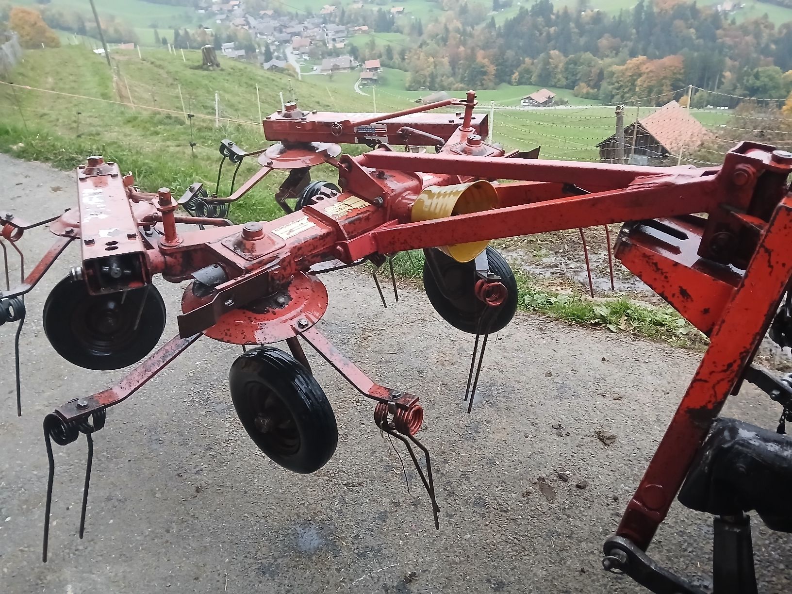 Fella Toutes les machines: Kreiselheuer Fella – D'occasion à Tschingel par Aebitt50