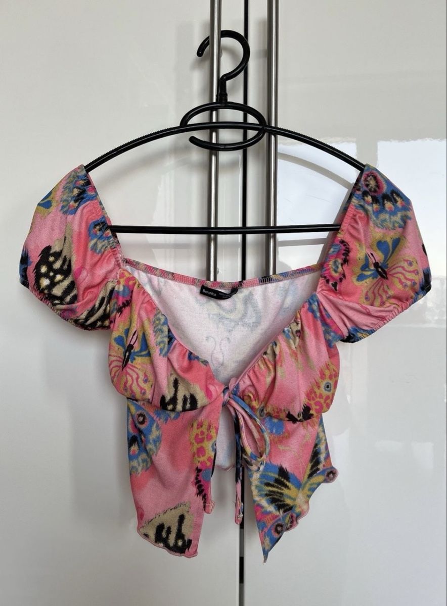 Bershka Top: Sommerliches Oberteil – Usato da Dietikon venduto da Mischi2167
