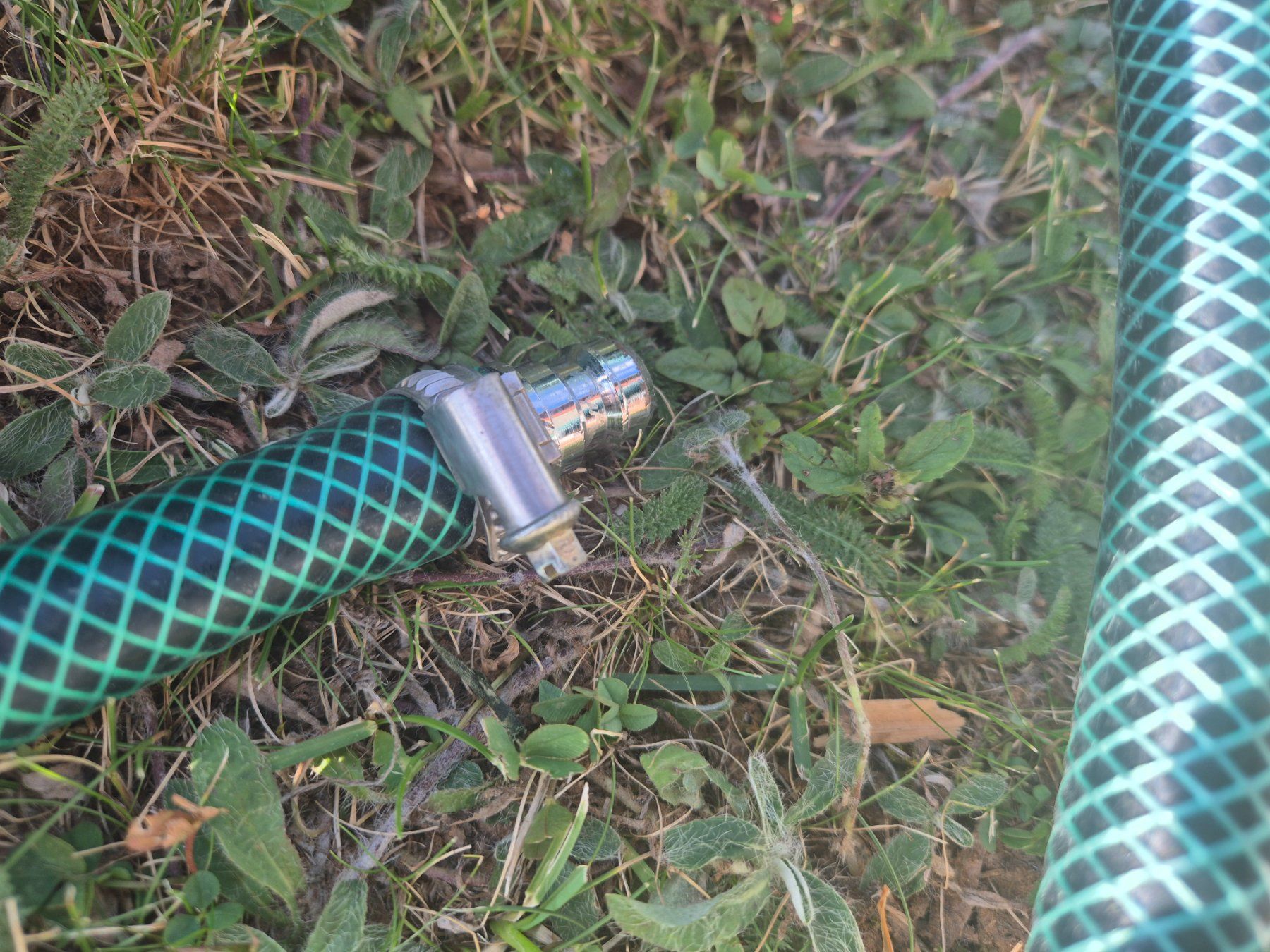 Tubi & Tubi flessibili: Gartenschlauch mit Spritzpistole Grün – Usato da Eglisau venduto da nicij79 3