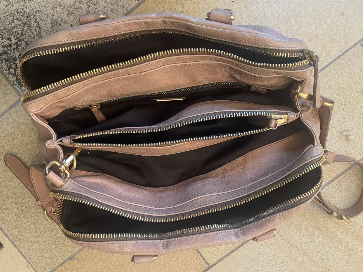 Miu Miu Borse da donna: Miu Miu Vitello Bowling bag – Usato da Dänikon ZH venduto da Sirol0 4