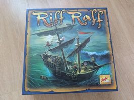 Brettspiel Riff Raff - Deutsch - sehr guter Zustand