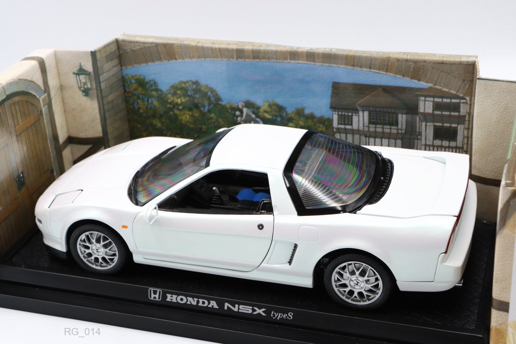 Kyosho Modellini d'auto: Honda NSX Type S (NA2) 1:18 – Nuovo (secondo la descrizione) da Ulisbach venduto da mironebraska 1