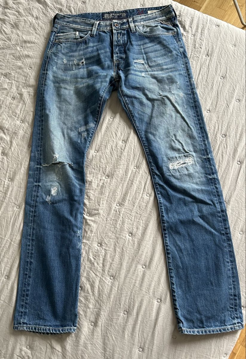 Replay Jeans: Replay Waitom, Taille 34/34 – Usato da Sonceboz-Sombeval venduto da Anna_Maria09
