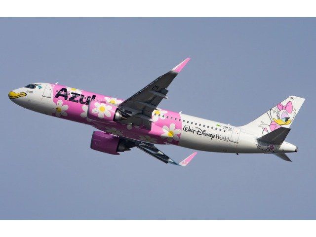 Airbus Kit di modellismo & Modellini statici: A320neo AZUL - Margarida – Nuovo e nell'imballaggio originale da Morges venduto da iljamuromez